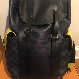 LOUIS VUITTON CHRISTOPHER BACKPACK PM
